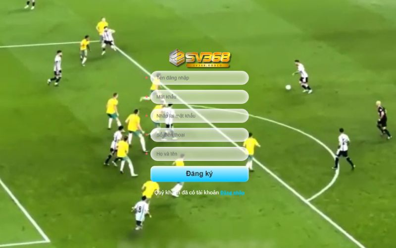 Hướng dẫn chi tiết cách đăng ký tài khoản SV368