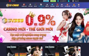 AG Casino SV368 – Trải Nghiệm Sòng Bài Đẳng Cấp, Chơi Là Thắng!