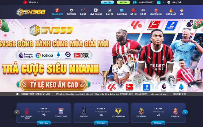 Giới Thiệu Tổng Quan Về SV368