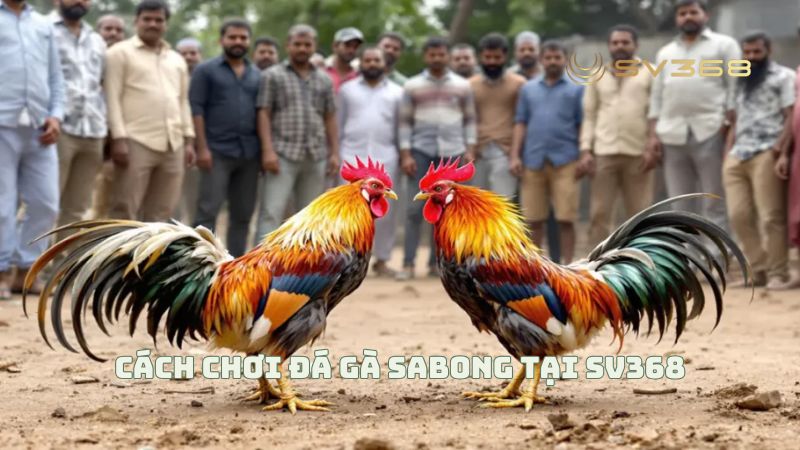 Cách Chơi Đá Gà Sabong Tại SV368: Hướng Dẫn Đầy Đủ Từ A-Z 2025