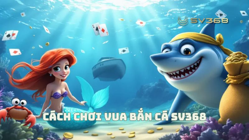 Cách Chơi Vua Bắn Cá SV368 - Bí Quyết Săn Thưởng Khủng Cho Tân Thủ