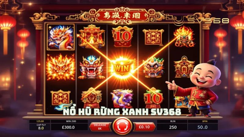 Nổ Hũ Rừng Xanh SV368 – Slot Rừng Xanh Huyền Bí, Thắng Lớn Mỗi Ngày