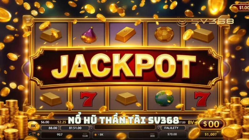Nổ Hũ Thần Tài SV368 ⚡️ Trúng Jackpot Lớn Nhất 2025